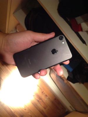 Vendo iPhone 7 Black matte 128 GB