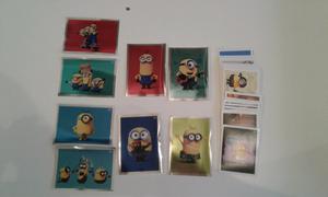 Vendo lote de 50 figuritas diferentes de los minions en