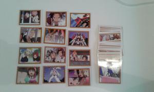 Vendo lote de 60 figuritas diferentes de shaman King en