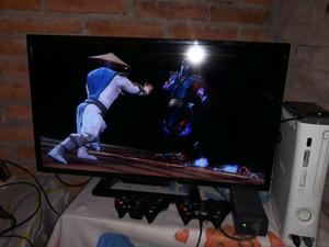 Xbox 360 con 500 gigas y mas de 30 juegos