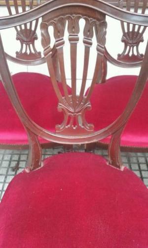 elegantes sillas de estilo INGLES