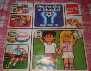 Álbum Cocacola Mundial  Maradona Futbol Pieza Coleccion