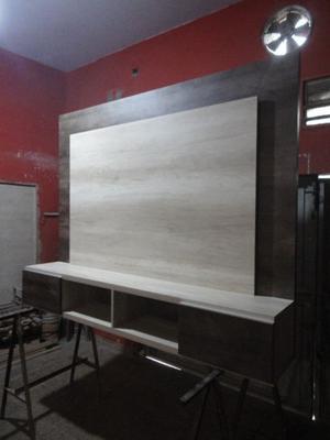 mueble panel para lcd