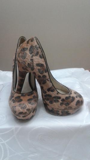 zapatos animal pring