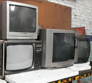 5 televisores usados