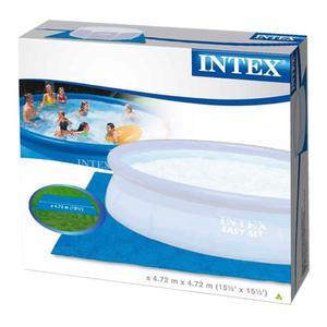 Alfombra Tapiz INTEX P/Piletas Medidas 472cm x 472cm Base