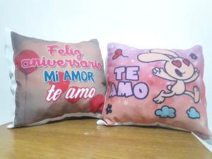 Almohadónes para Enamorados!