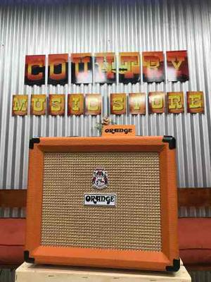Amplificador Orange P/guitarra Electrica Crush 20rt