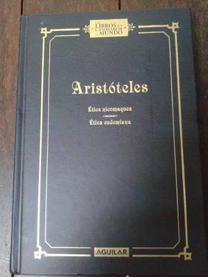 Aristoteles - Etica Nicomaquea - Etica Eudemiana - Aguilar