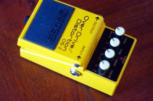Boss Os2 Overdrive Distorsion Impecable