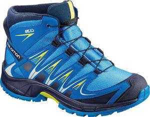 Botas Salomon - Xa Pro 3d Mid Cs Wp - Trail Running -niños