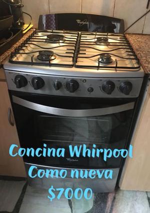 COCINA WHIRPOOL COMO NUEVA