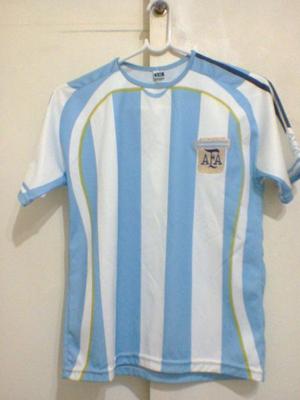 Camiseta de Futbol Argentina! AFA Usada