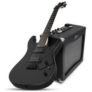 Combo Guitarra Dean Vendetta Xm T Black + Amplificador 30w