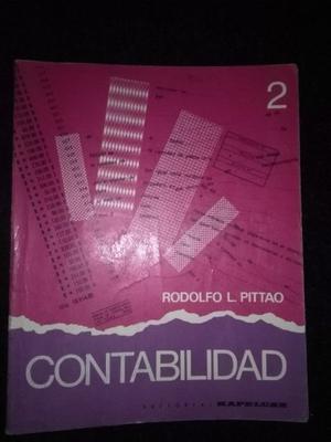 Contabilidad 2 - Rodolfo L. Pittao