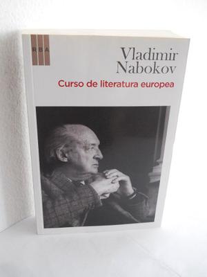 Curso De Literatura Europea - V. Nabokov- Nuevo.
