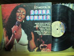 Donna Summer ‎– Lo Mejor de Donna Summer - Vinyl ARG