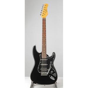 Eko S350e Bk Guitarra Eléctrica Super Stratocaster Negra