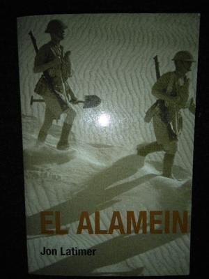 El Alamein - Jan Latimer - Inédita Editores NUEVO