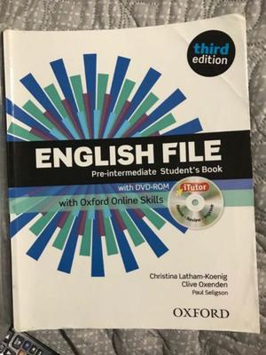 English File preintermediate students book (third edition)