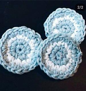 Escarapelas a CROCHET