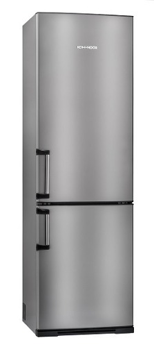 Heladera Kohinoor Kga- Combi 2 Motores Acero Inox