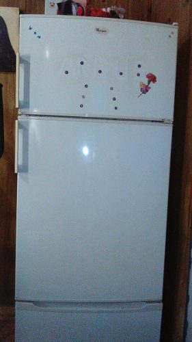 Heladera Whirlpool Con Freezer De Tres Frios - No Funciona