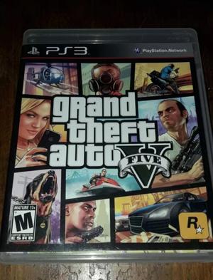 Juego Grand theft auto 5 fisico