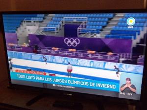 LED TV 40", Ken Brown, control, tda, impecable
