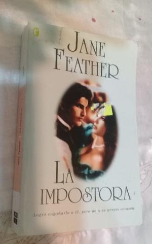 LIBRO LA IMPOSTORA -JANE FEATHER