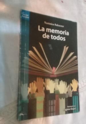 LIBRO LA MEMORIA DE TODOS - EDICION 