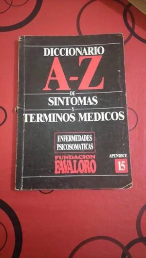 Libro DICCIONARIO A-Z SINTOMAS TERMINOS MEDICOS