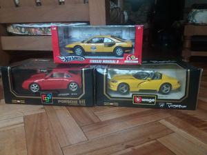 Lote Autos 1/18 Burago Hotwheels