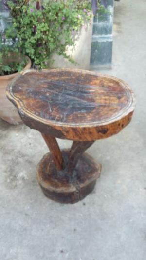 Mesa rústica de madera nueva $700