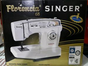 Máquina para coser Florencia Singer 68
