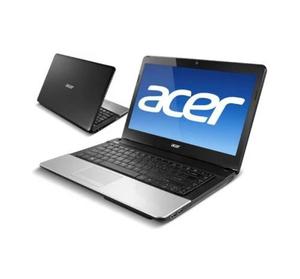 Notebook Acer E1 Bg Ram 320gb Dvdrw Win 7 Nuevas