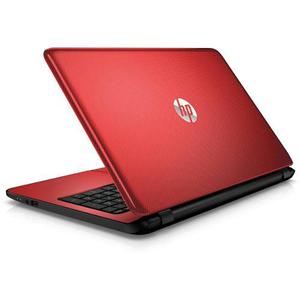 Notebook Hp Outlet 15 - Nuevas Y Garantia - Color Red Y Mas