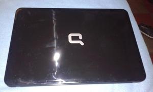 Notebook compaq CQ45 con detalles