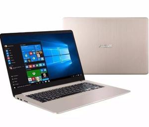 Nueva Notebook 15.6 Intel Iu 4gb 1t Slim Asus Oficial