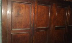 Placard antiguo doble puerta.4puertas hermoso madera buena