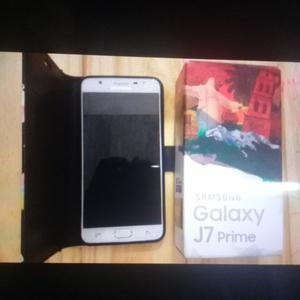 Samsung J7 prime 32gb nuevo en caja sin uso,mas accesorios