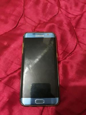 Samsung s7 edge 32 gb azul, libre