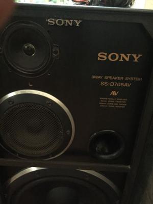 Sony SS D705AV
