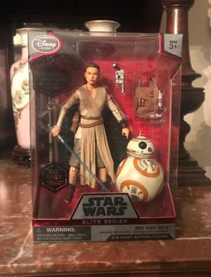 Star Wars Rey y BB-8 Elite Series