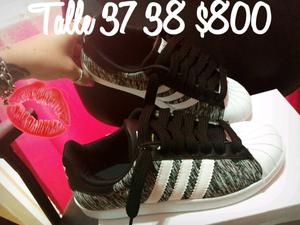 Superstar nuevas grises y gamusadas