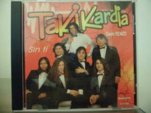 Takikardia - sin tí cd cumbia
