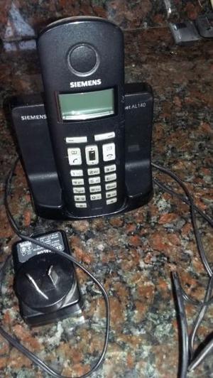 Teléfono inalámbrico Siemens