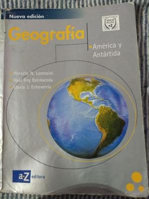 Texto secundario Geografía-América y Antártida