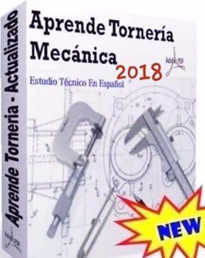 Tornería Mecánica - Manejo De Torno. Manual