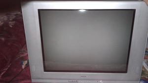 Tv 29 pulgadas Philips pantalla plana inmaculado con remoto